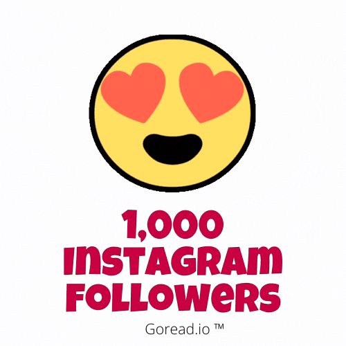1000 Instagram Followers for $8.59