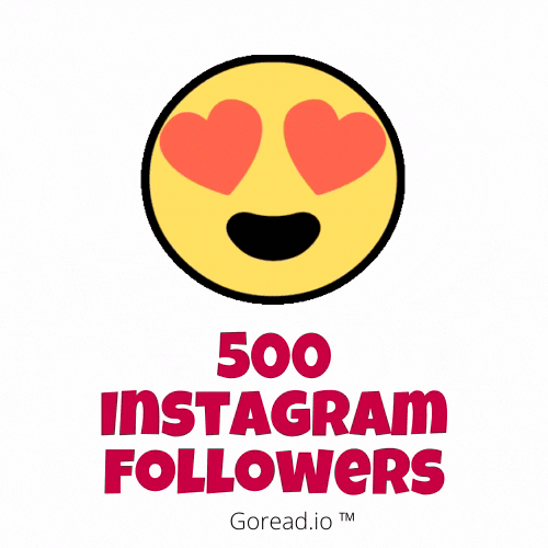 500 Instagram Followers for $4.89