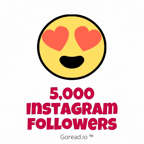5000 Instagram Followers for $36.99