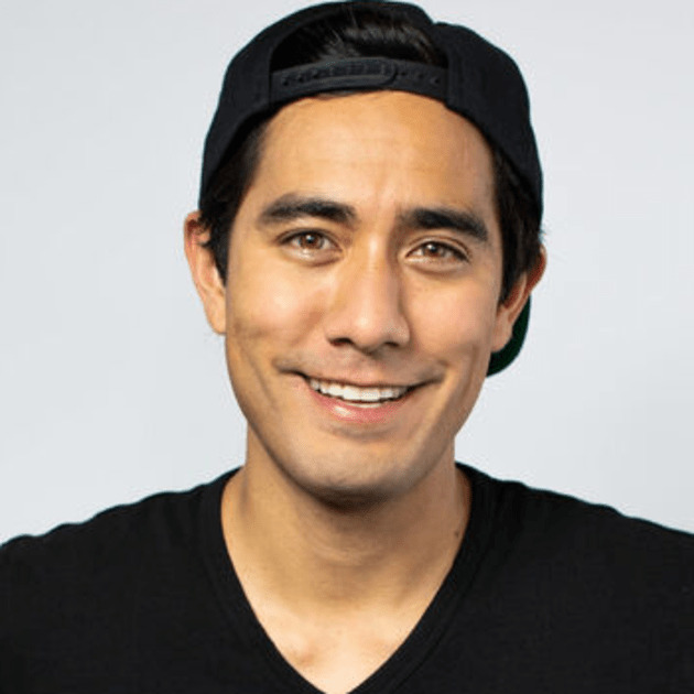 GoRead.io's Screenshot des TikTok-Influencers Zach King.