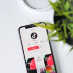 La pagina ufficiale di TikTok all'interno dell'applicazione.