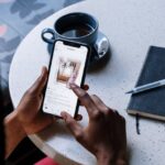 Uma publicação no Instagram em agradáveis tons de cor-de-rosa.