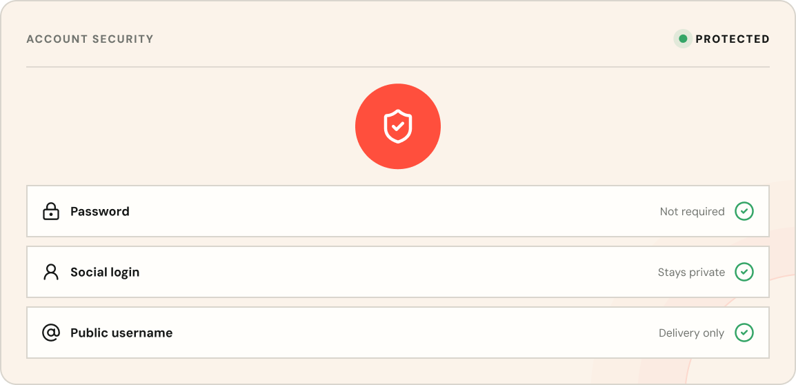 100% Safe – No Password Needed