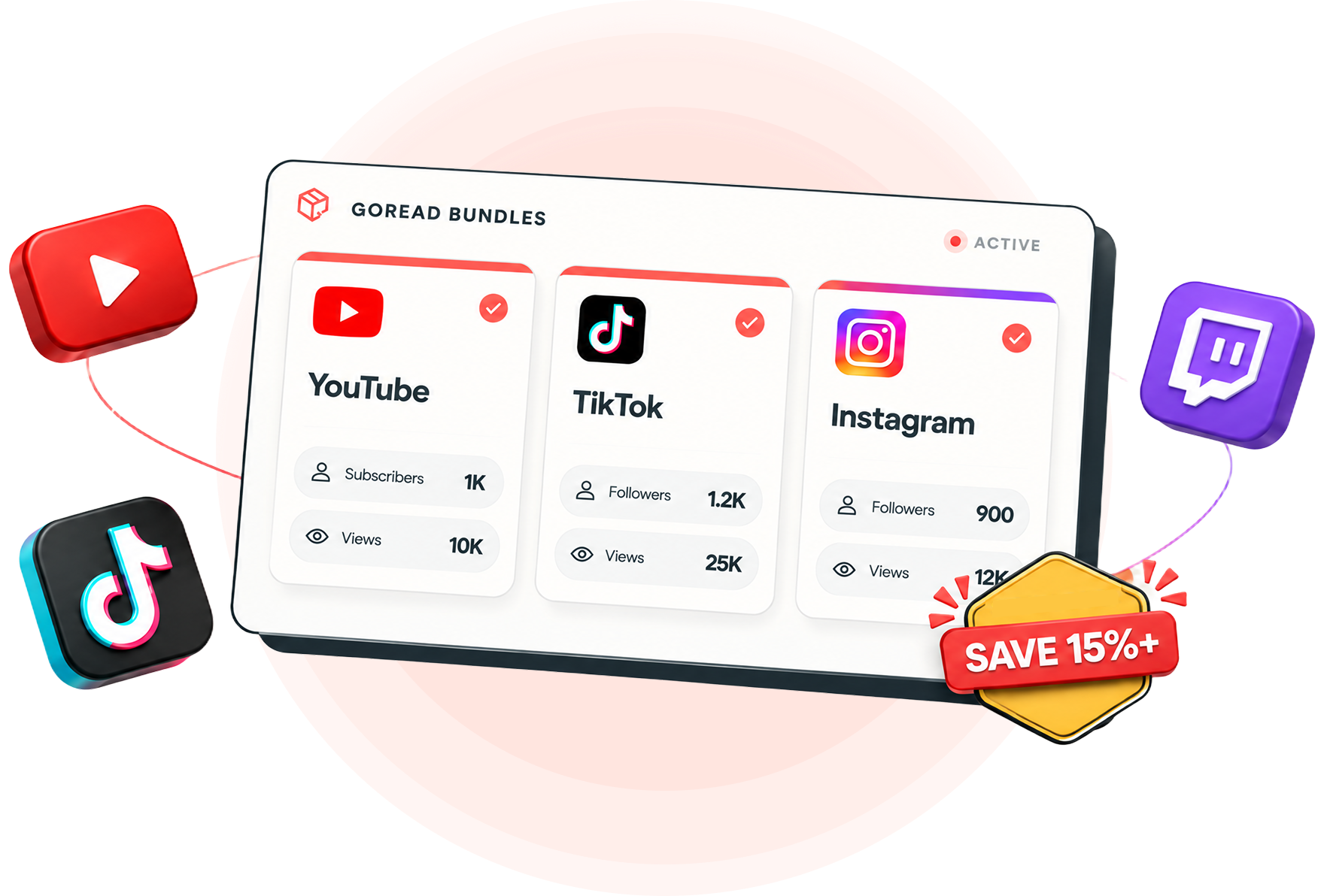 All-In-One Social Growth, Now Bundled
