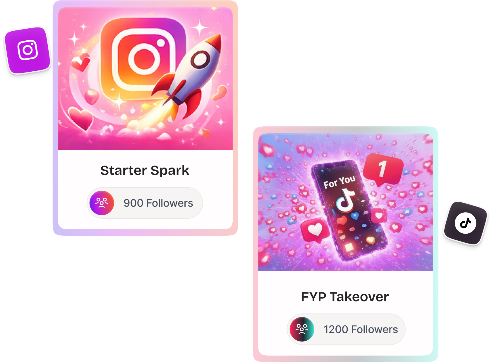 All-In-One Social Growth, Now Bundled